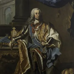 Portrait of Charles VII, Holy Roman Emperor
