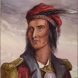 Portrait of Tecumseh