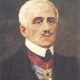 Portrait of Evangelos Zappas
