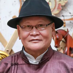 Portrait of Olziisaikhan Enkhtuvshin