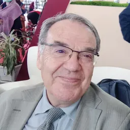 Portrait of Ahmed Bedjaoui