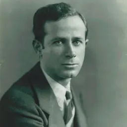 Portrait of Melville Shyer