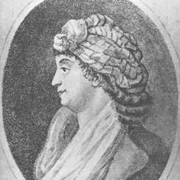Portrait of Josepha Duschek