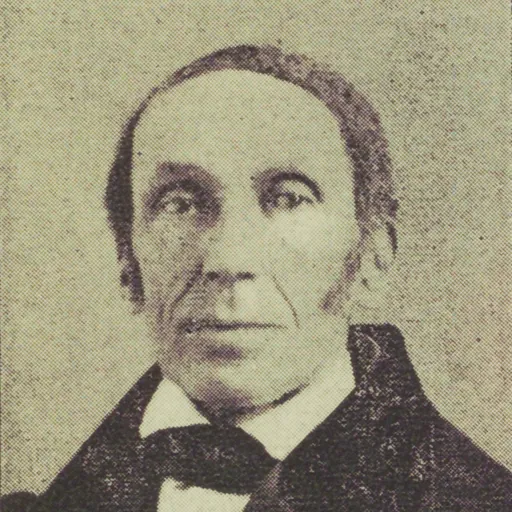 Portrait of Henry Adams