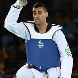 Portrait of Pita Taufatofua