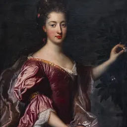 Portrait of Marie Anne de Bourbon