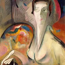 Portrait of Alice Bailly