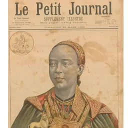 Portrait of Taytu Betul