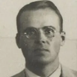 Portrait of Albert W. Tucker