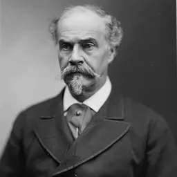 Portrait of William Wetmore Story