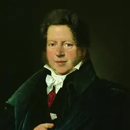 Portrait of Peter Oluf Brøndsted