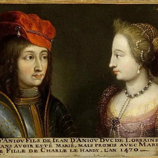 Portrait of Nicholas I, Duke of Lorraine