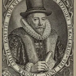 Portrait of Thomas Smythe