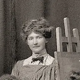 Portrait of Grace Butler