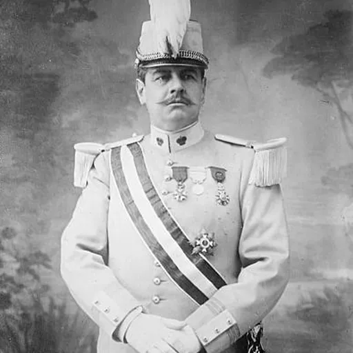 Portrait of Louis II, Prince of Monaco