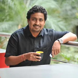 Portrait of Vinod Kapri