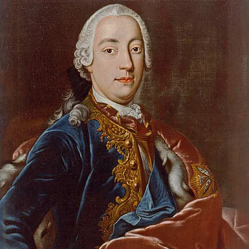 Portrait of Ernest Frederick of Saxe-Coburg-Saalfeld
