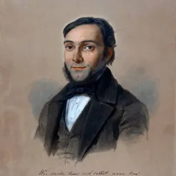 Portrait of Carl Eduard Vehse