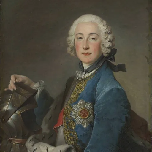 Portrait of Frederick Michael, Count Palatine of Zweibrücken