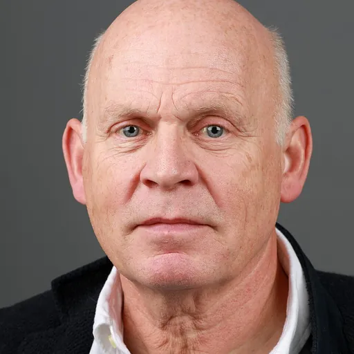 Portrait of Wolfgang Albers