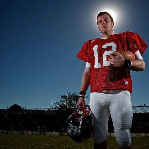 Portrait of Austin Allen