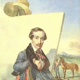 Portrait of Alexander von Kotzebue