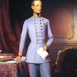 Portrait of Prince Felix of Schwarzenberg