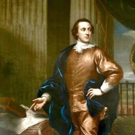 Portrait of George Montagu, 4th Duke of Manchester