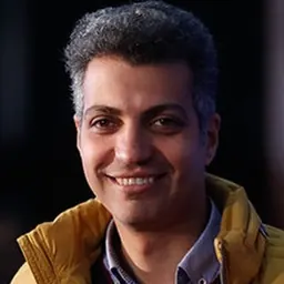 Portrait of Adel Ferdosipour