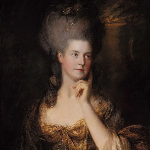 Portrait of Maria, Duchess of Gloucester and Edinburgh