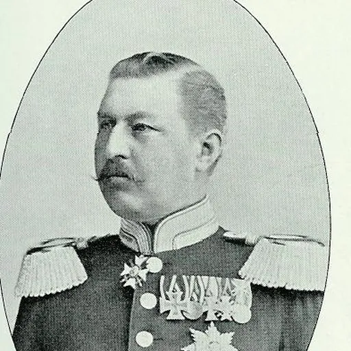 Portrait of Günther Victor, Prince of Schwarzburg