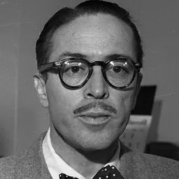 Portrait of Dalton Trumbo