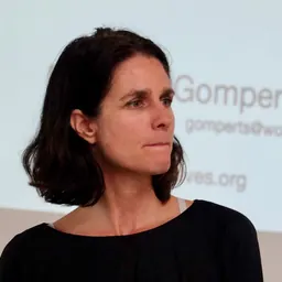 Portrait of Rebecca Gomperts