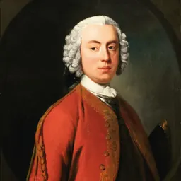 Portrait of Lord John Murray