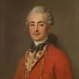 Portrait of Jean-François de La Harpe