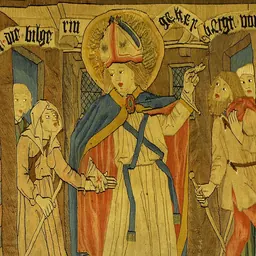 Portrait of Adelphus