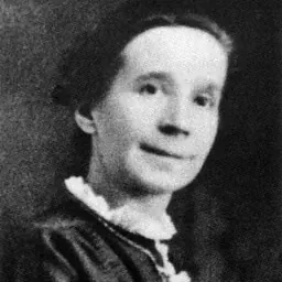 Portrait of Gertrude Richardson