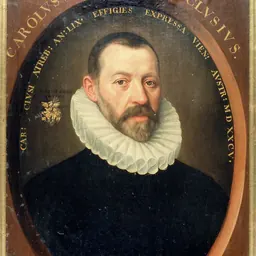 Portrait of Carolus Clusius