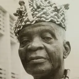Portrait of Ladapo Ademola
