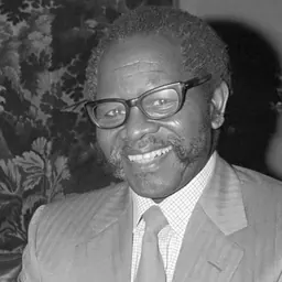 Portrait of Oliver Tambo