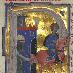 Portrait of Raimon de Miraval