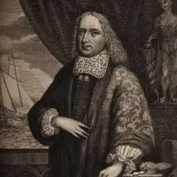 Portrait of Edward Backwell