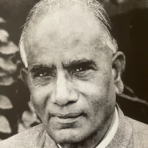 Portrait of Tiruppattur R. Venkatachala Murti
