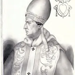 Portrait of Benedict IV
