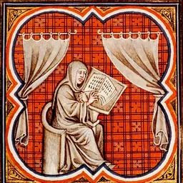 Portrait of Einhard