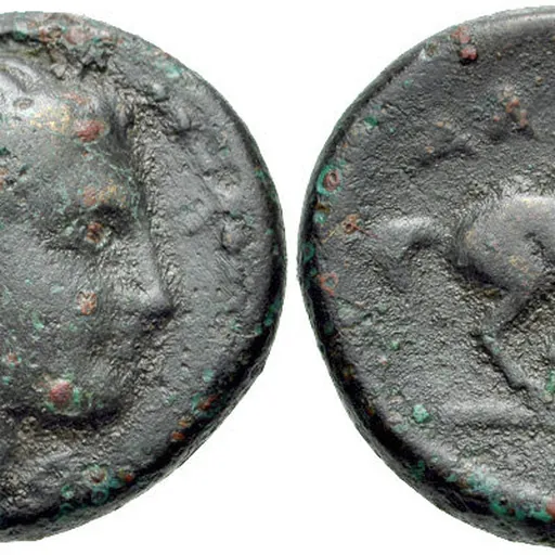 Portrait of Alexandros II of Macedon