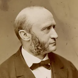 Portrait of Ernst Wilhelm von Brücke