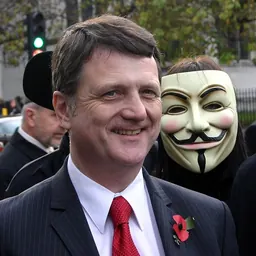 Portrait of Gerard Batten