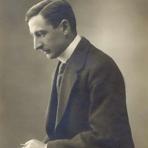 Portrait of Kuno von Klebelsberg