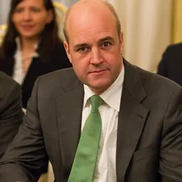 Portrait of Fredrik Reinfeldt
